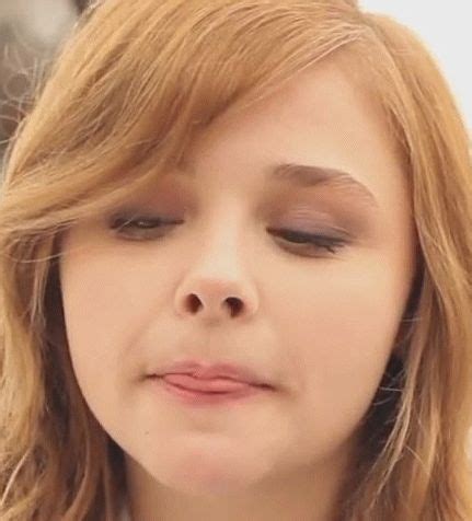 Tribute Çum Chloe Moretz (Facial Drenched Of Cum) .